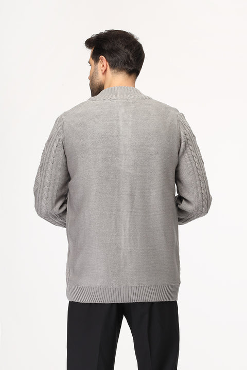 Regular Fit Pullover Gray