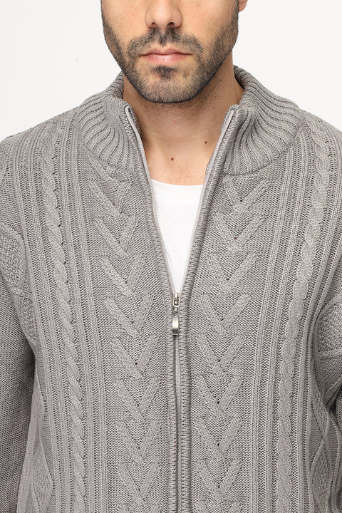 Regular Fit Pullover Gray