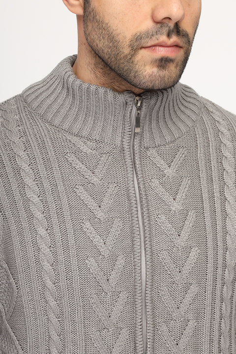 Regular Fit Pullover Gray
