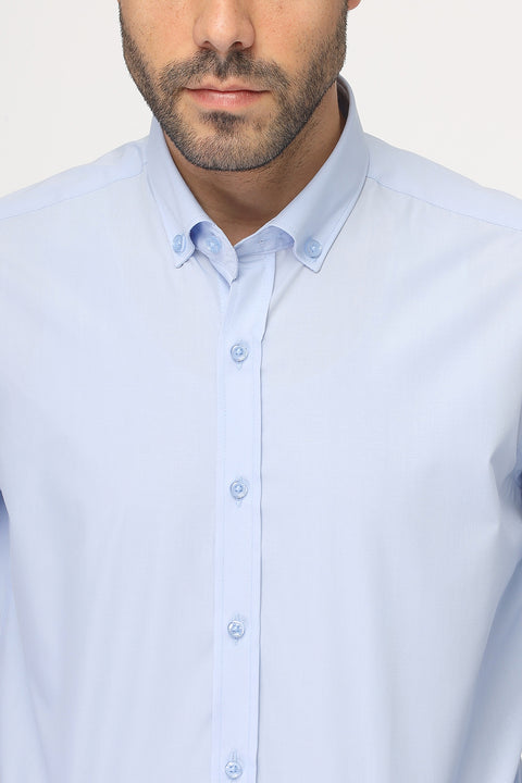 Classic Shirt Slim fit Light Blue