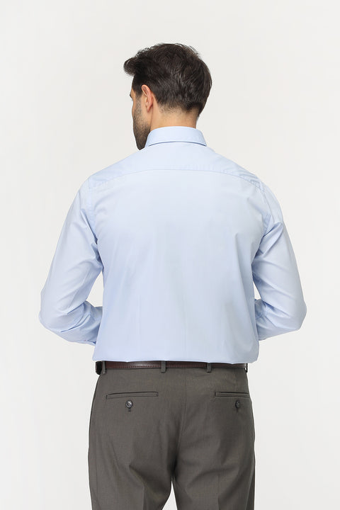 Classic Shirt Slim fit Light Blue