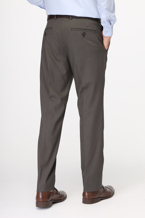 Slim  Straight Fit Classic Pants Green