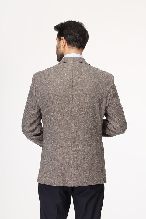 Regular Fit Blazer Brown
