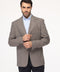 Regular Fit Blazer Brown