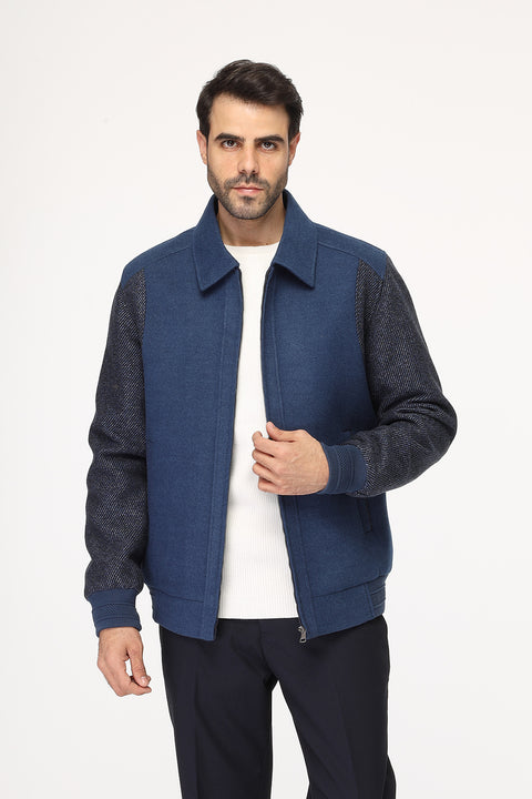 Regular Fit Sweater Dark Blue