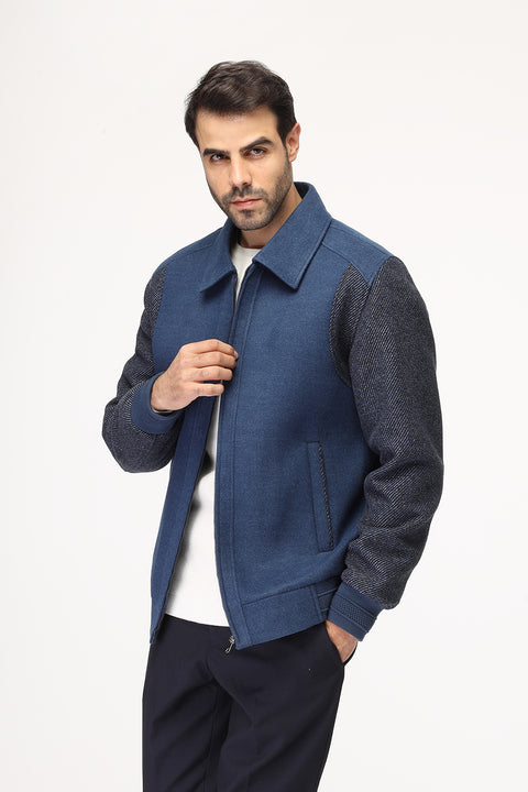 Regular Fit Sweater Dark Blue