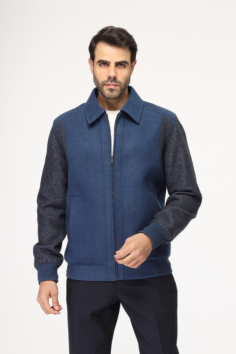 Regular Fit Sweater Dark Blue