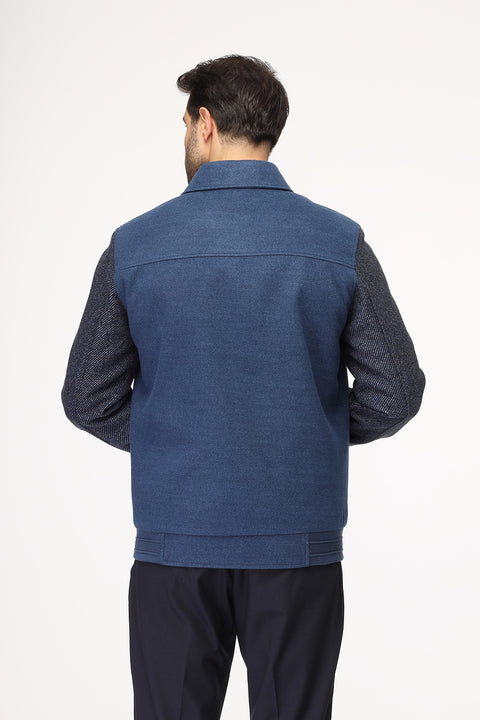 Regular Fit Sweater Dark Blue