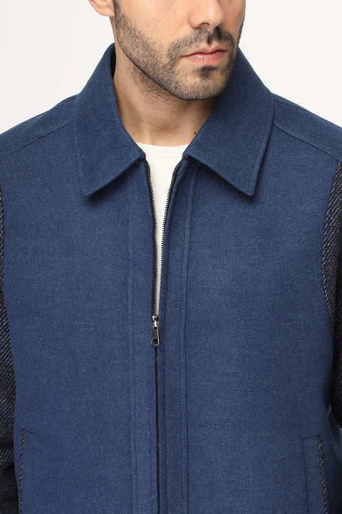 Regular Fit Sweater Dark Blue