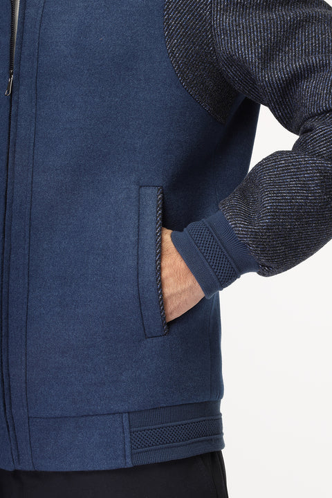 Regular Fit Sweater Dark Blue