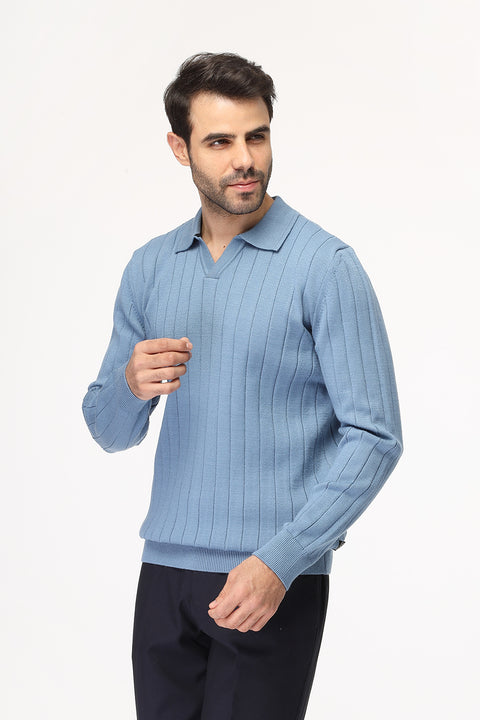 Regular Fit Pullover Blue