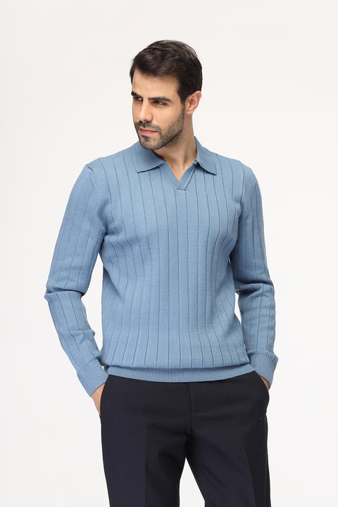 Regular Fit Pullover Blue