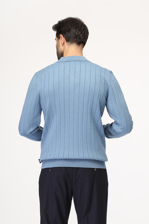 Regular Fit Pullover Blue