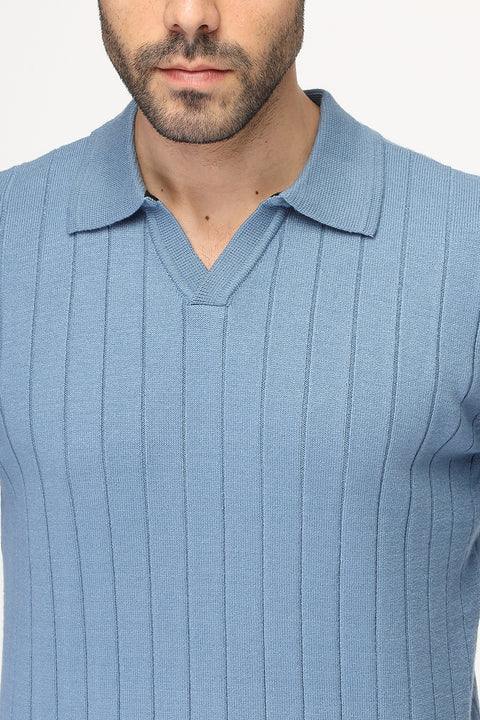 Regular Fit Pullover Blue