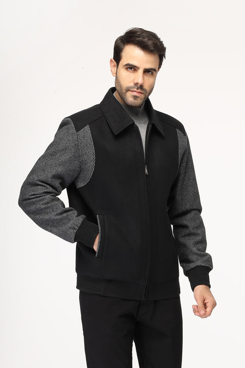 Regular Fit Sweater Black