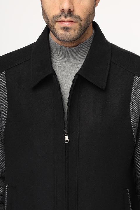 Regular Fit Sweater Black