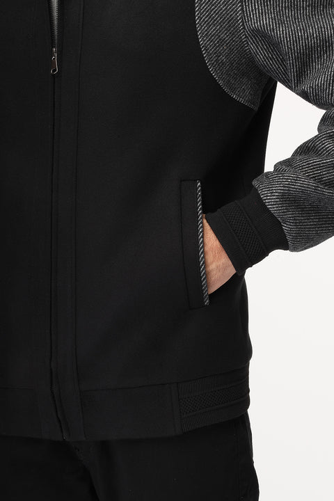 Regular Fit Sweater Black