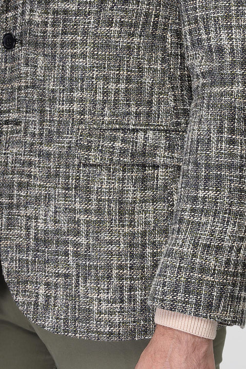 Slim Fit Blazer Green