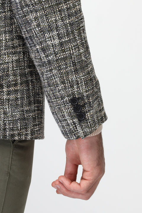 Slim Fit Blazer Green