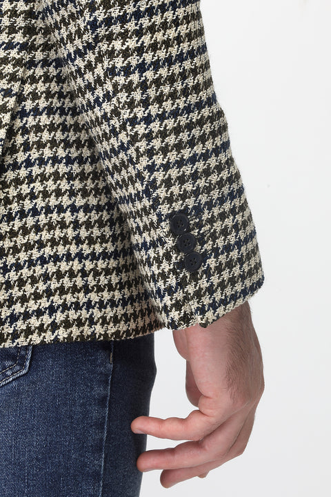 Regular Fit Blazer Green