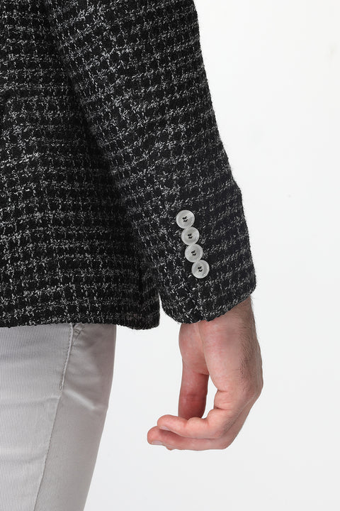 Regular Fit Blazer Dark Gray