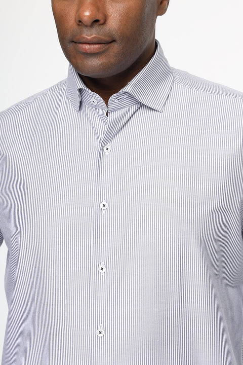 Regular Fit Shirt Blue
