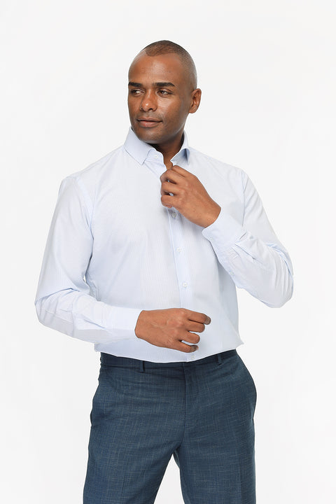 Regular Fit Shirt Light Blue