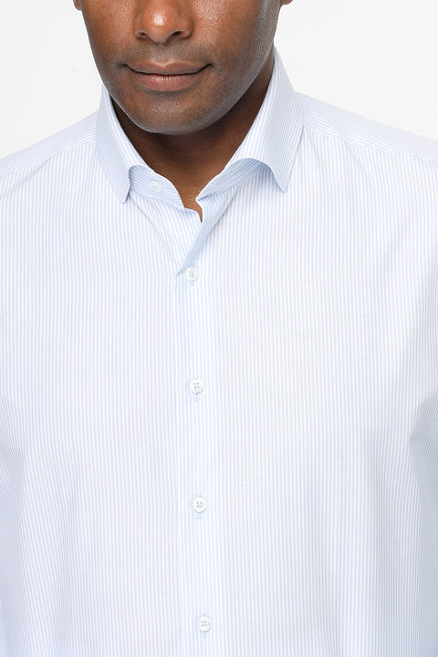 Regular Fit Shirt Light Blue