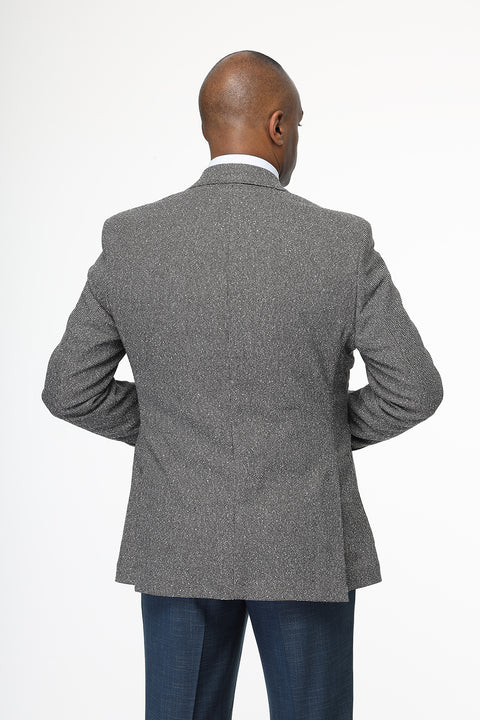 Regular Fit Blazer Gray