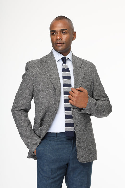 Regular Fit Blazer Gray