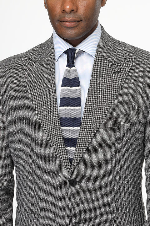 Regular Fit Blazer Gray