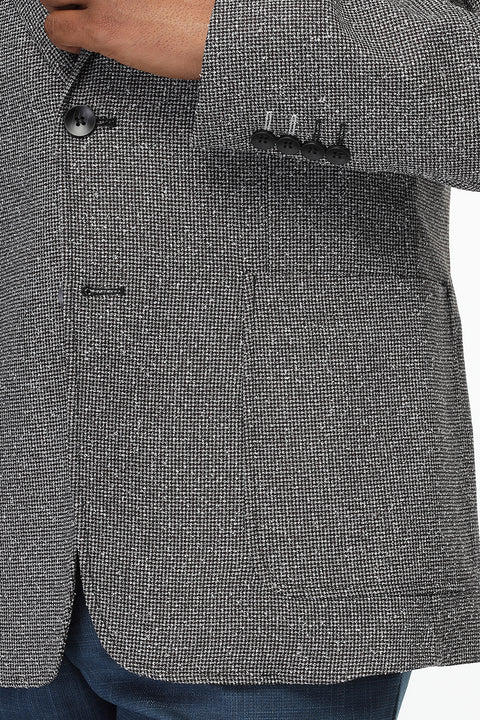 Regular Fit Blazer Gray