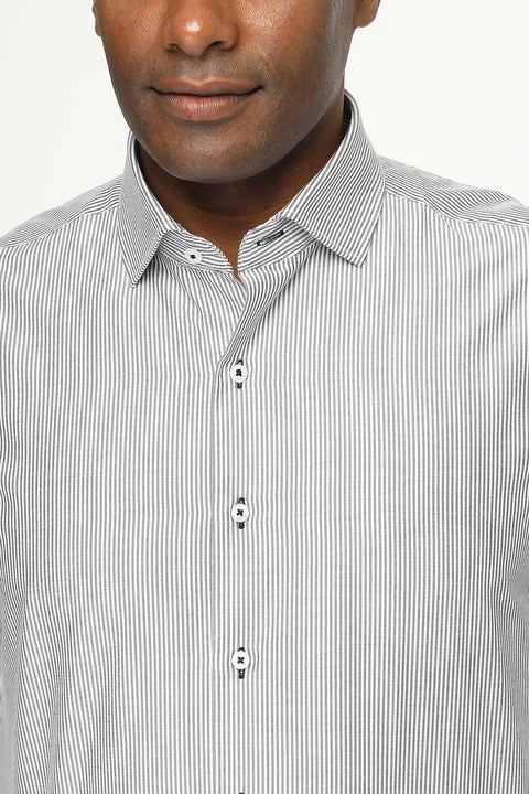 Regular Fit Shirt Gray