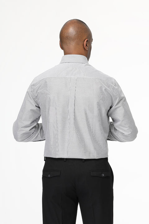 Regular Fit Shirt Gray