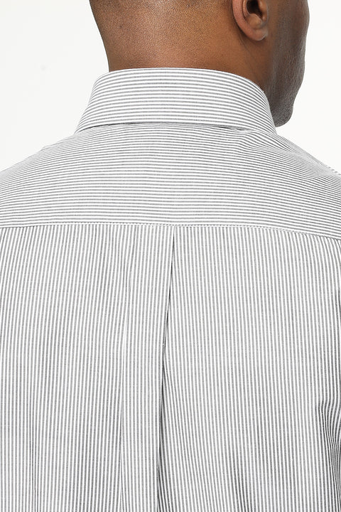 Regular Fit Shirt Gray