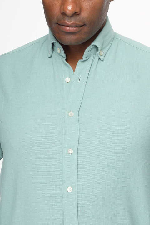 New Fit Shirt Light Green