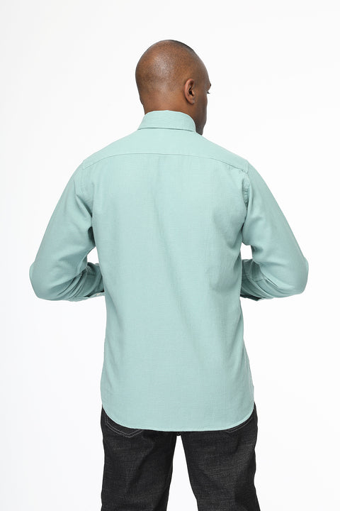 New Fit Shirt Light Green