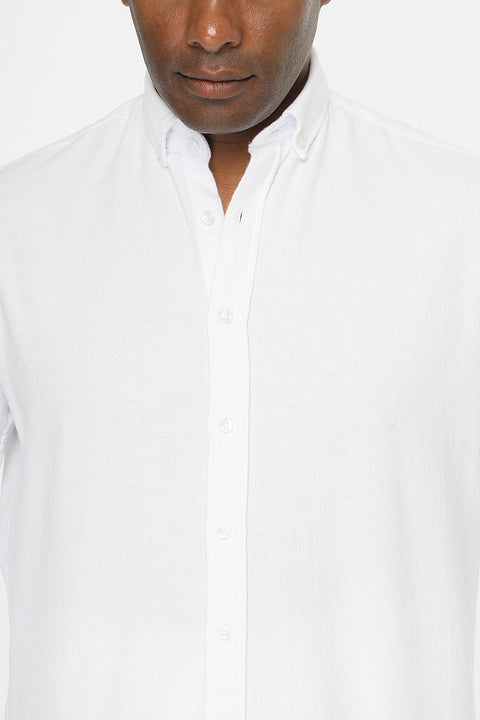New Fit Shirt White