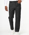 Slim Straight Fit Trousers Jeans Dark Gray