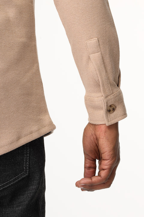 Regular Fit Shirt Beige