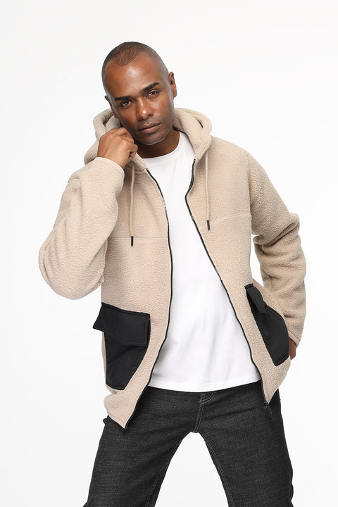 Regular Fit Sweat Shirt Beige