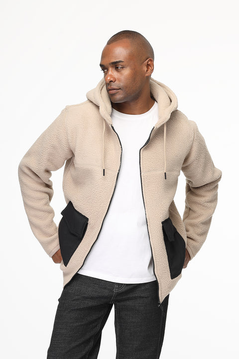 Regular Fit Sweat Shirt Beige