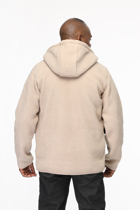 Regular Fit Sweat Shirt Beige