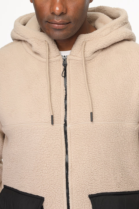 Regular Fit Sweat Shirt Beige