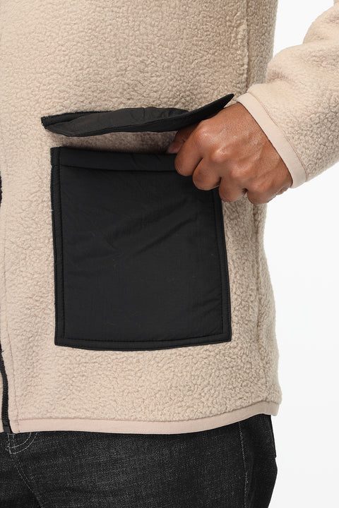 Regular Fit Sweat Shirt Beige