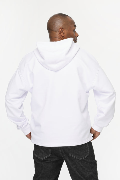 Relax Fit Sweat Shirt White