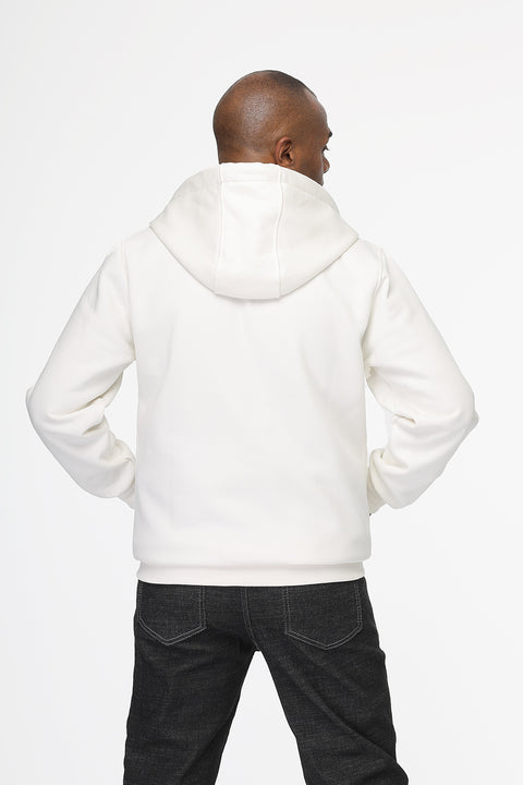 Regular Fit Sweat Shirt Off White