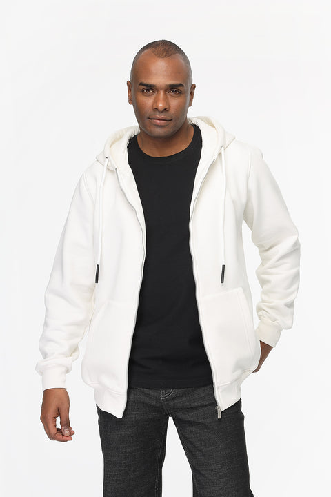 Regular Fit Sweat Shirt Off White
