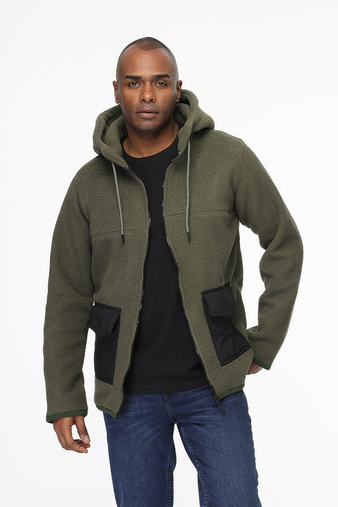 Regular Fit Sweat Shirt Green