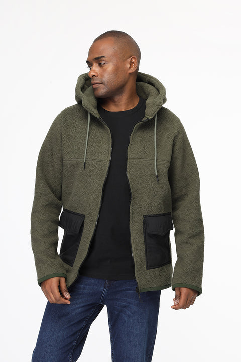 Regular Fit Sweat Shirt Green